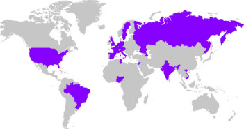 International Colleagues More Diverse than the UN Members