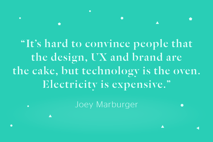 Quote Joey Marburger UX - Get Stakeholders to love your UX research