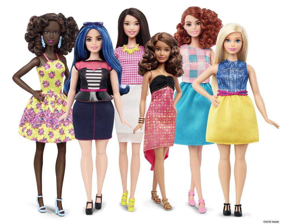 Barbie new models and shapes Unconventional fashionistas