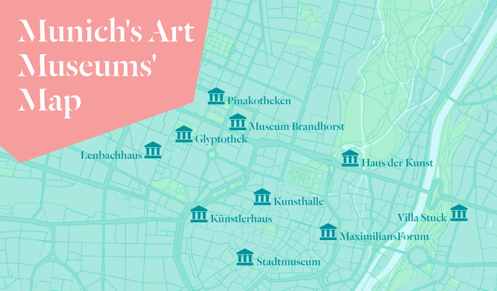 Munich's Art Museums' Map - Stylight