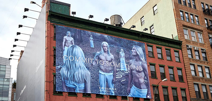 'Commit to Something' Equinox - Best PR Stunt Ideas - Stylight Blog HEADER
