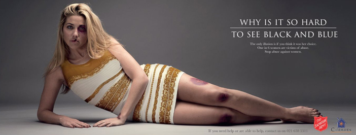 'The Dress' The Salvation Army - Best PR Stunt Ideas - Stylight Blog