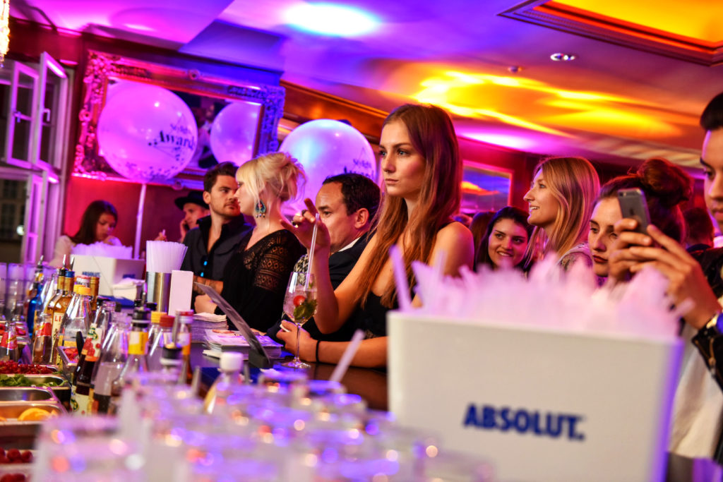 Stylight Awards 2016 - Absolut Vodka booth