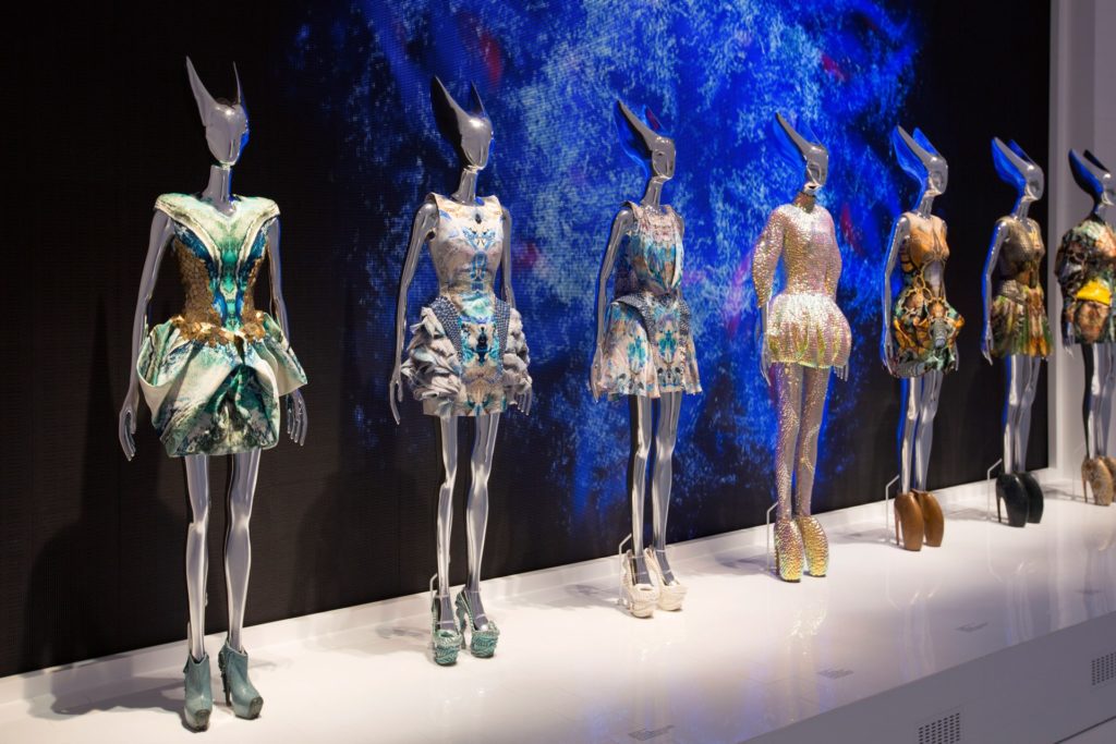 Victoria & Albert Museum - McQueen exhibition