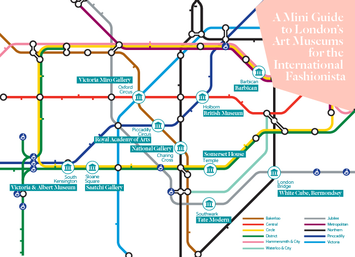  Top London's Art Museums and Galleries Map - Stylight
