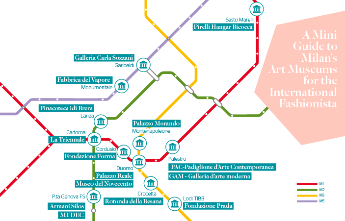 Milan's Art Museums Map - Stylight