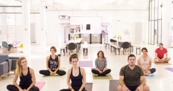 Make Your Office A Healthy One! healthy-week-stylight-yoga-class