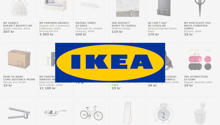 Ikea Retail Therapy Campaign 2016